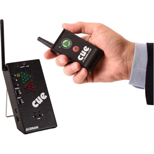 Dsan PC-MINI-AS2 PerfectCue Mini System with Compact Cue Light and PC-AS2 Wireless Transmitter