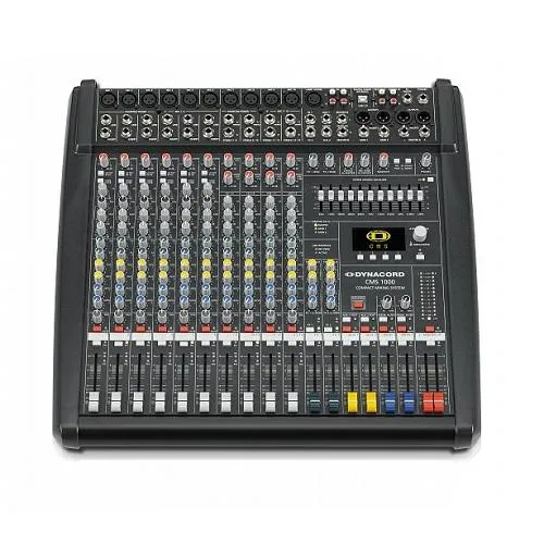 Dynacord CMS1000-3 10-Channel Compact Mixing System