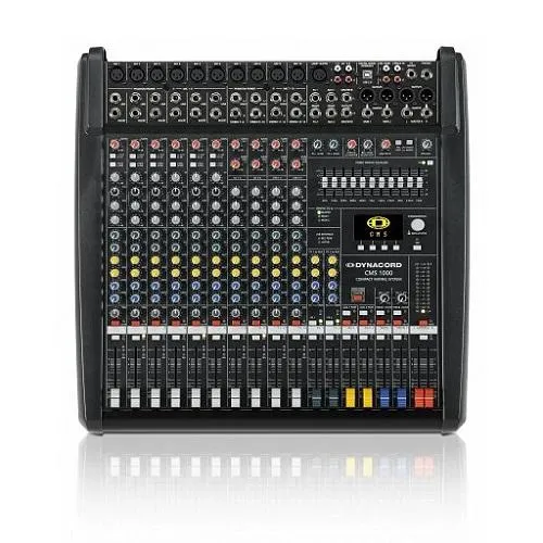 Dynacord CMS1000-3 10-Channel Compact Mixing System