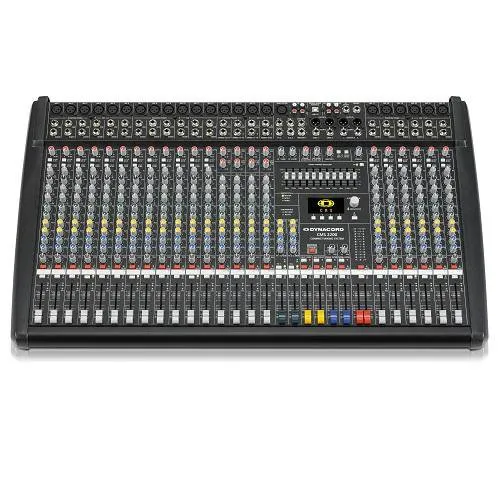 Dynacord CMS2200-3 In-Stock 22-Channel Compact Mixing System