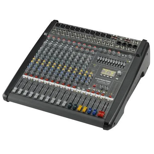 Dynacord Powermate 1000-3 In-Stock 10-Channel Compact Power-Mixer