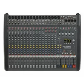 Dynacord Powermate 1600-3 PM1600 16-Channel Compact Powered Mixer