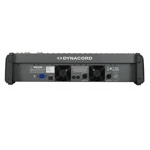Dynacord Powermate 1600-3 PM1600 16-Channel Compact Powered Mixer