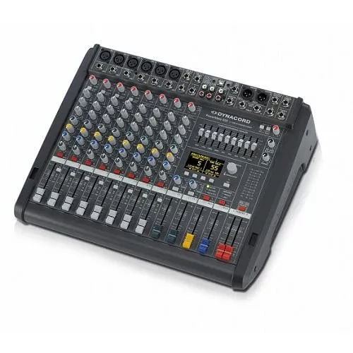 Dynacord Powermate 600-3 In-Stock 8-Channel Compact Power-Mixer