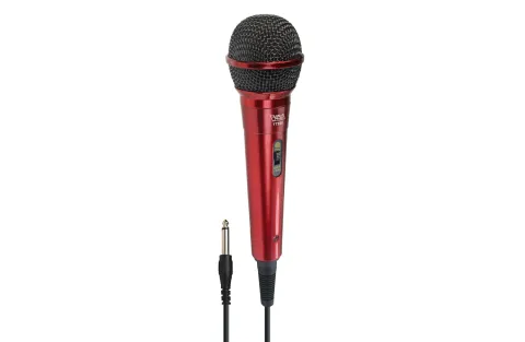 Dynamic Uni-Directional Wired Microphone for Professional Vocal Use