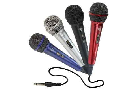 Dynamic Uni-Directional Wired Microphone for Professional Vocal Use