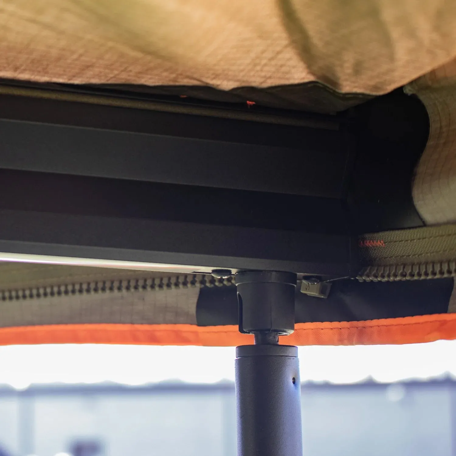 Eclipse 270° Freestanding LED Swing Arm Awning (UK Passenger Side) - Darche - T050801740