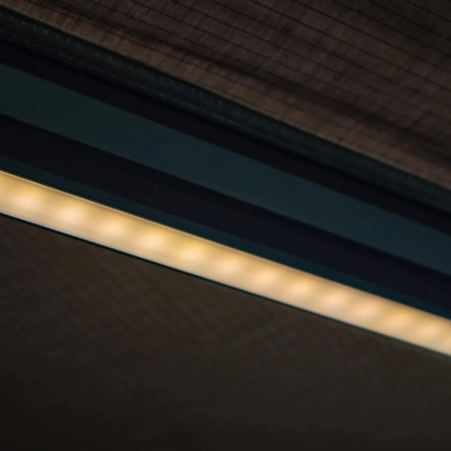 Eclipse 270° Freestanding LED Swing Arm Awning (UK Passenger Side) - Darche - T050801740