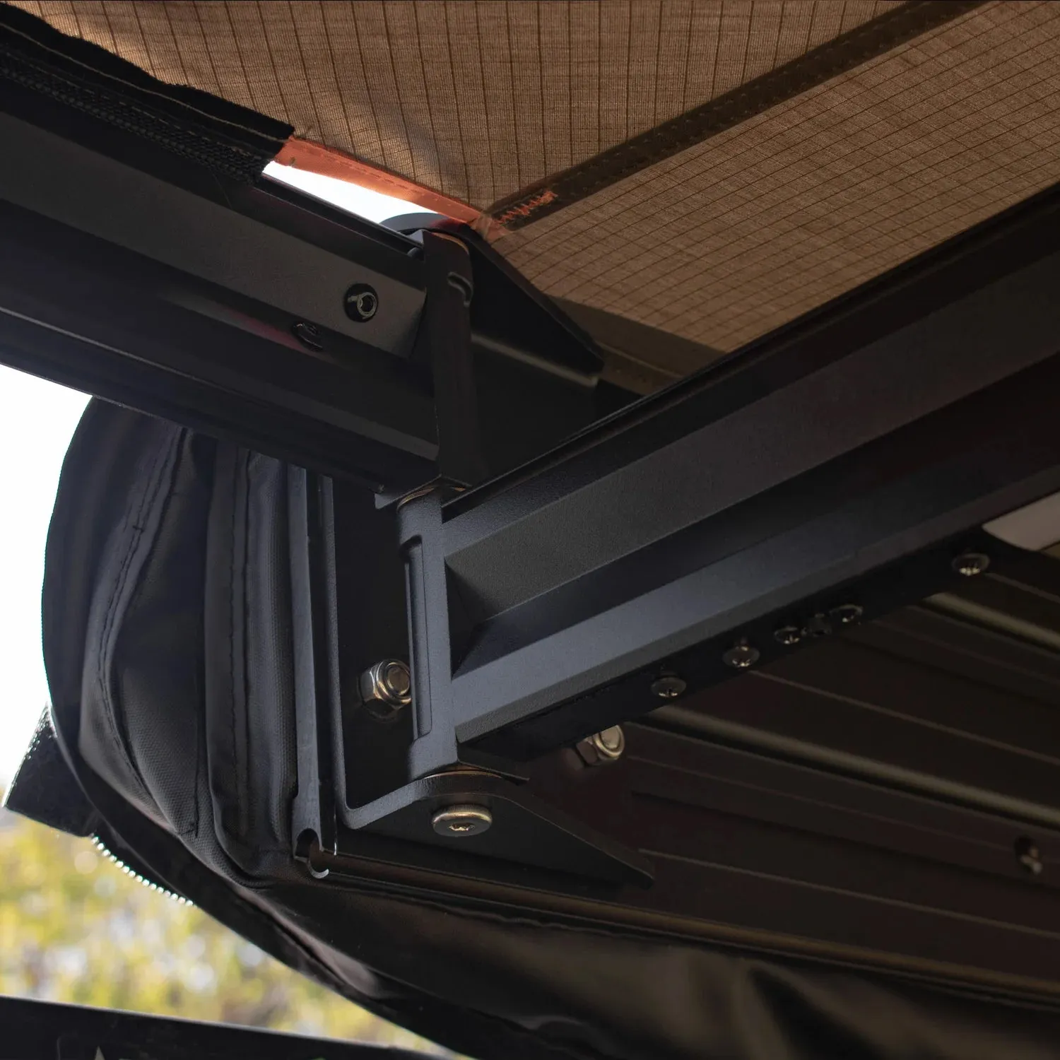 Eclipse 270° Freestanding LED Swing Arm Awning (UK Passenger Side) - Darche - T050801740