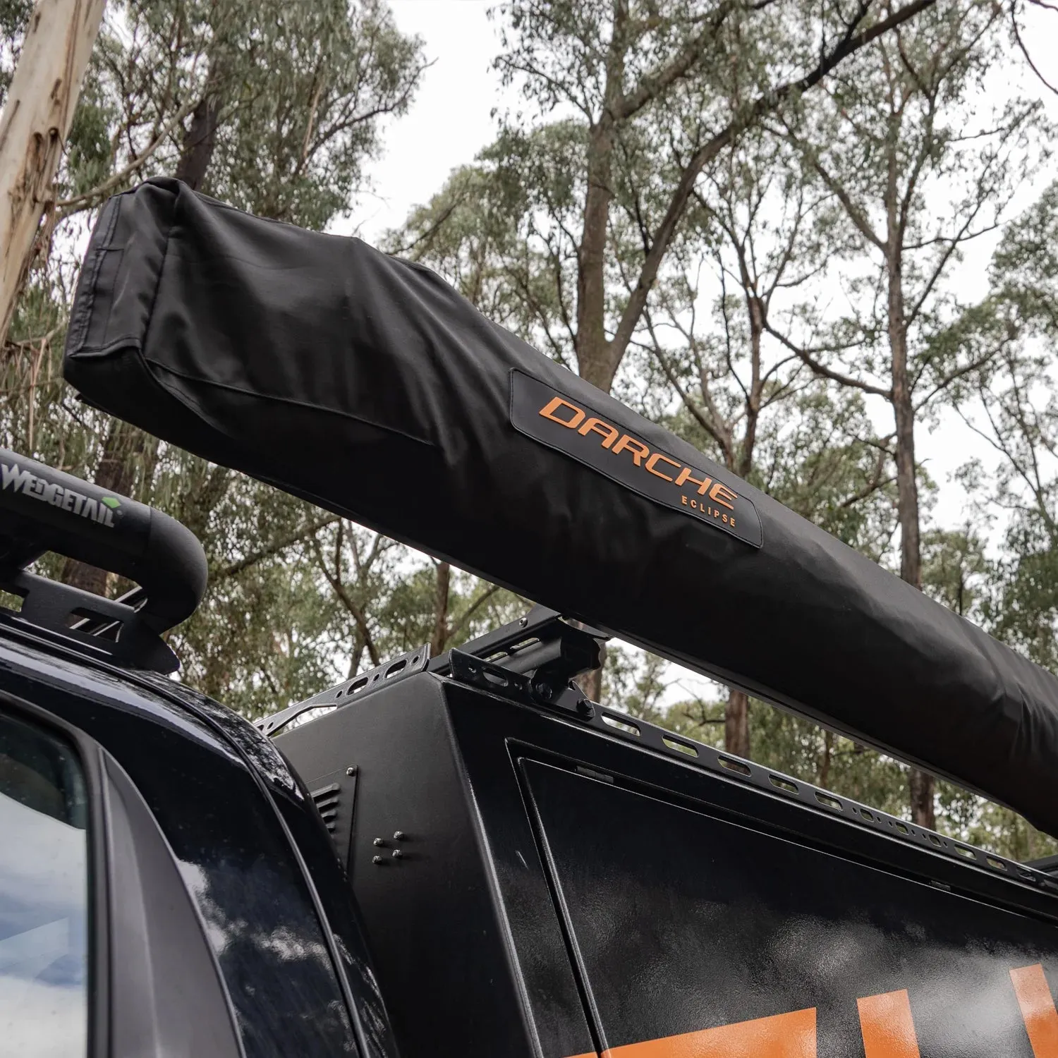 Eclipse 270° Freestanding LED Swing Arm Awning (UK Passenger Side) - Darche - T050801740
