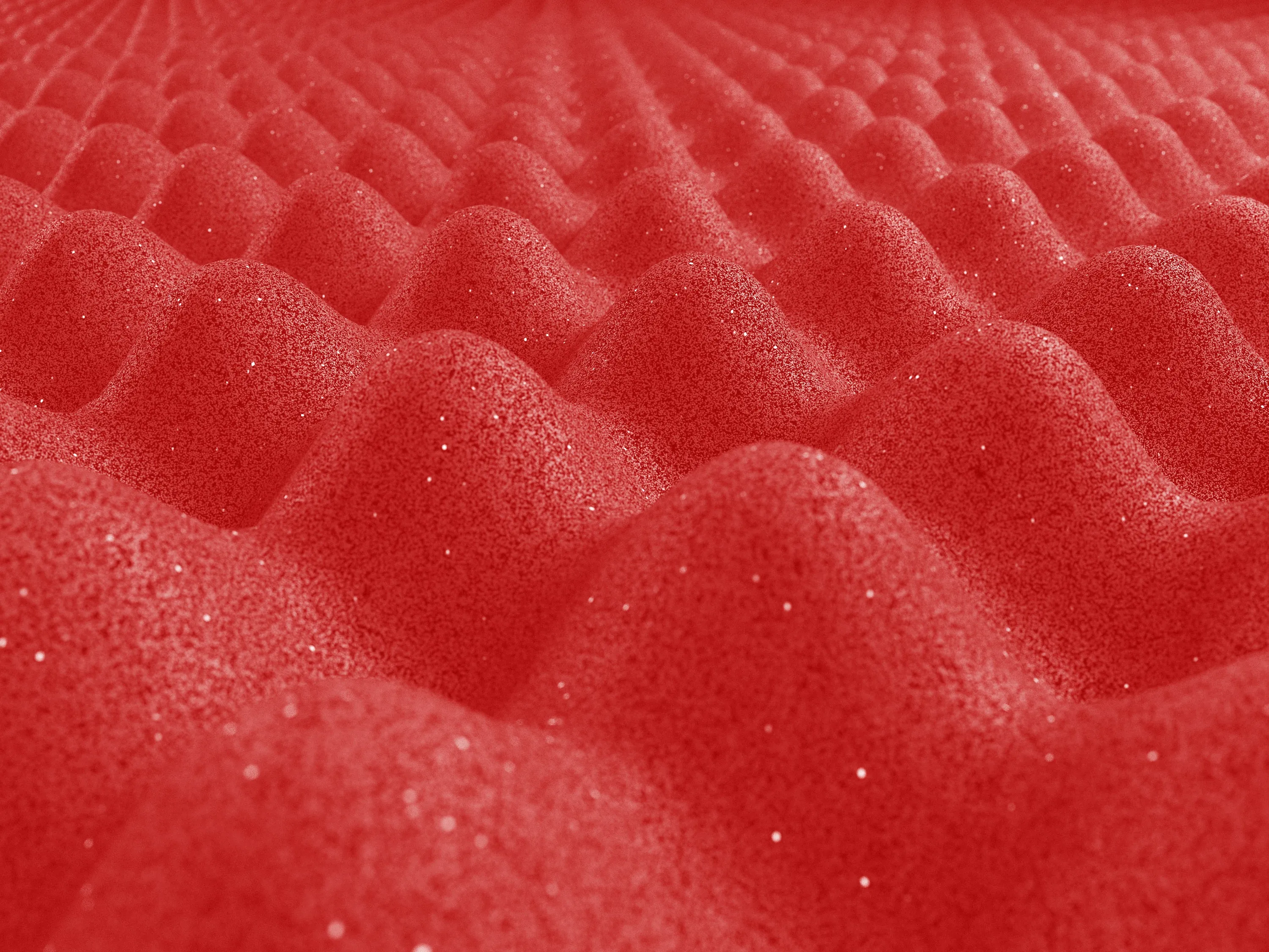 Egg Crate Acoustic Foam Panels - 12 Color Options