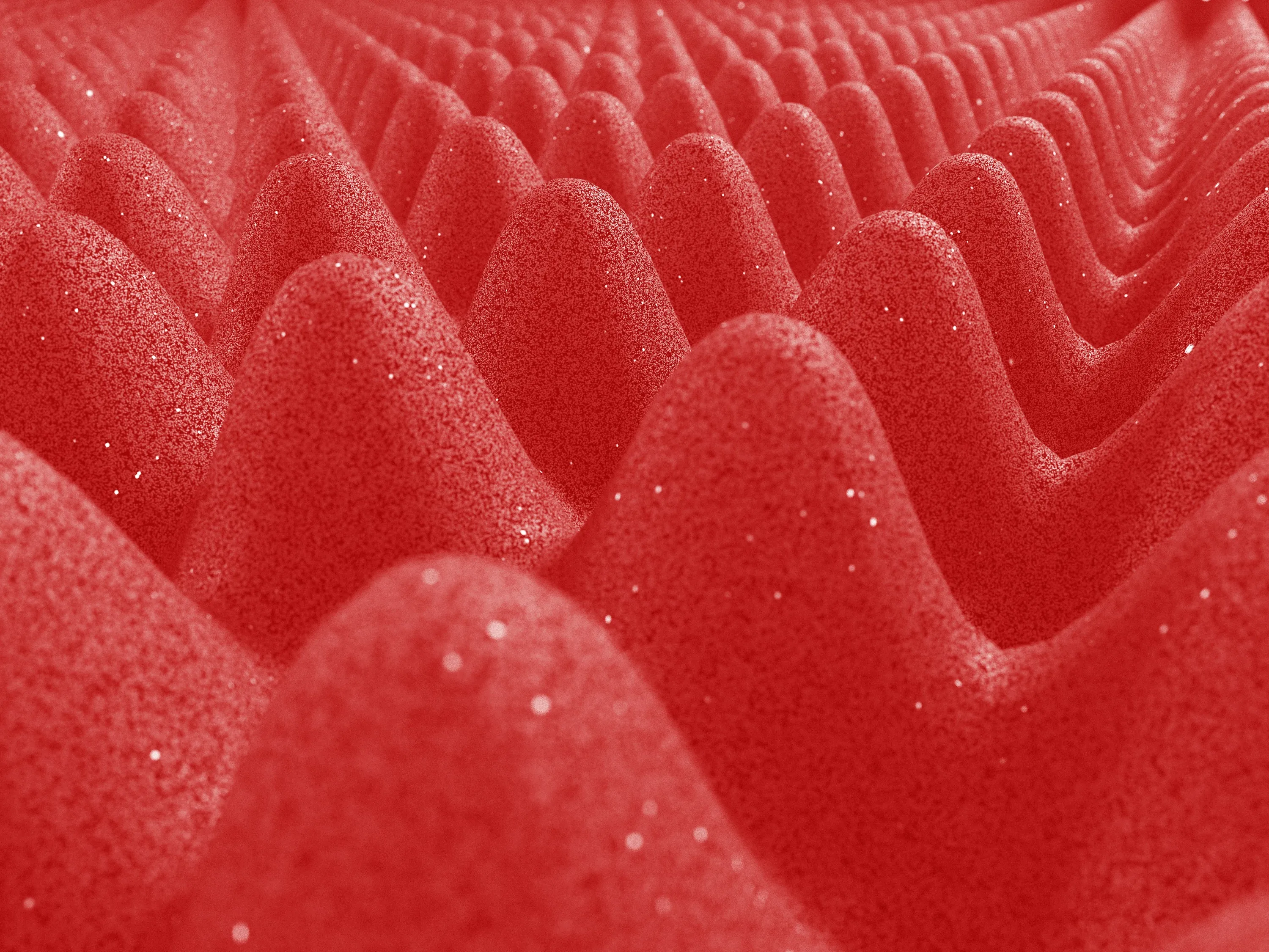 Egg Crate Acoustic Foam Panels - 12 Color Options