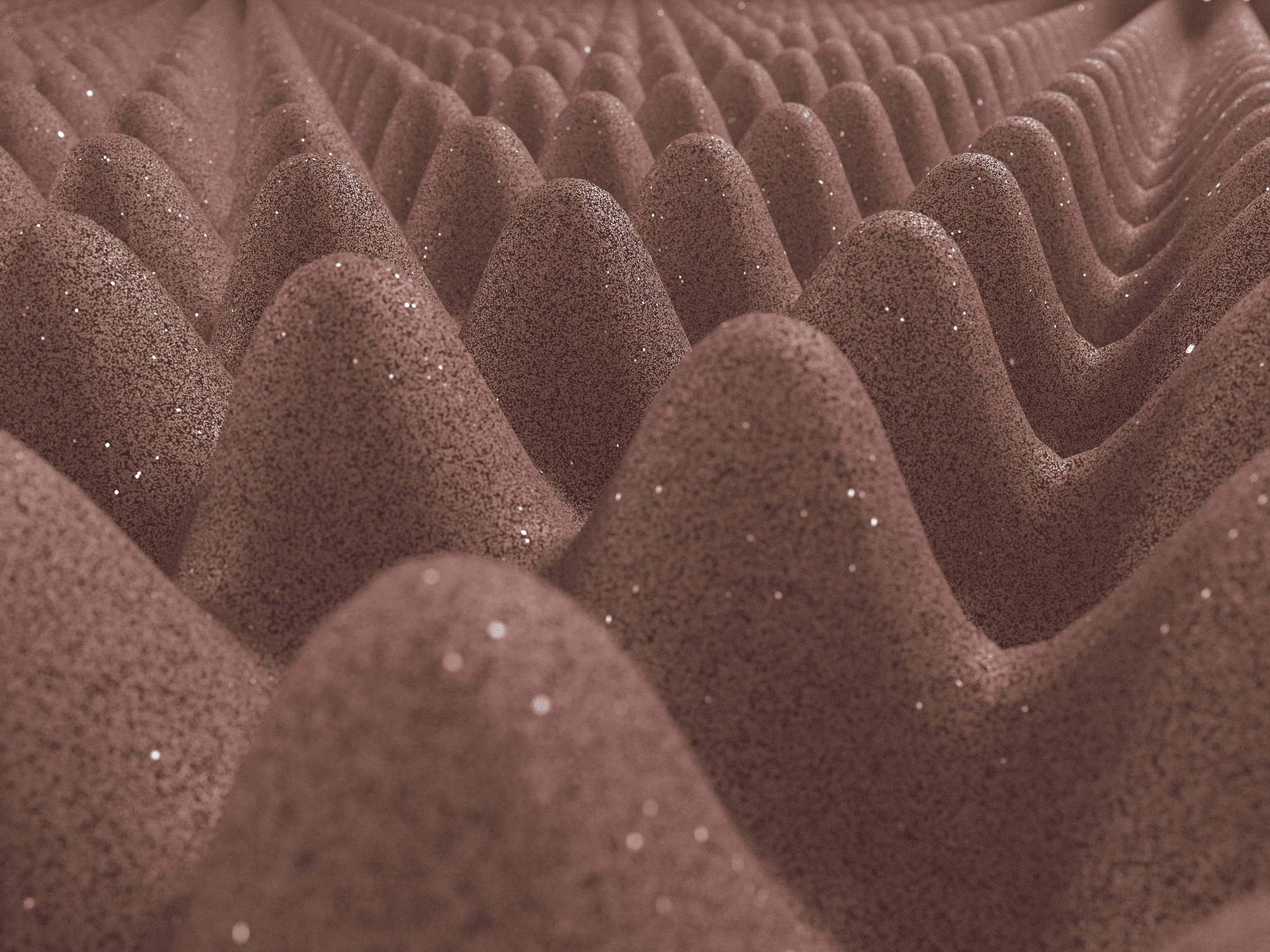 Egg Crate Acoustic Foam Panels - 12 Color Options