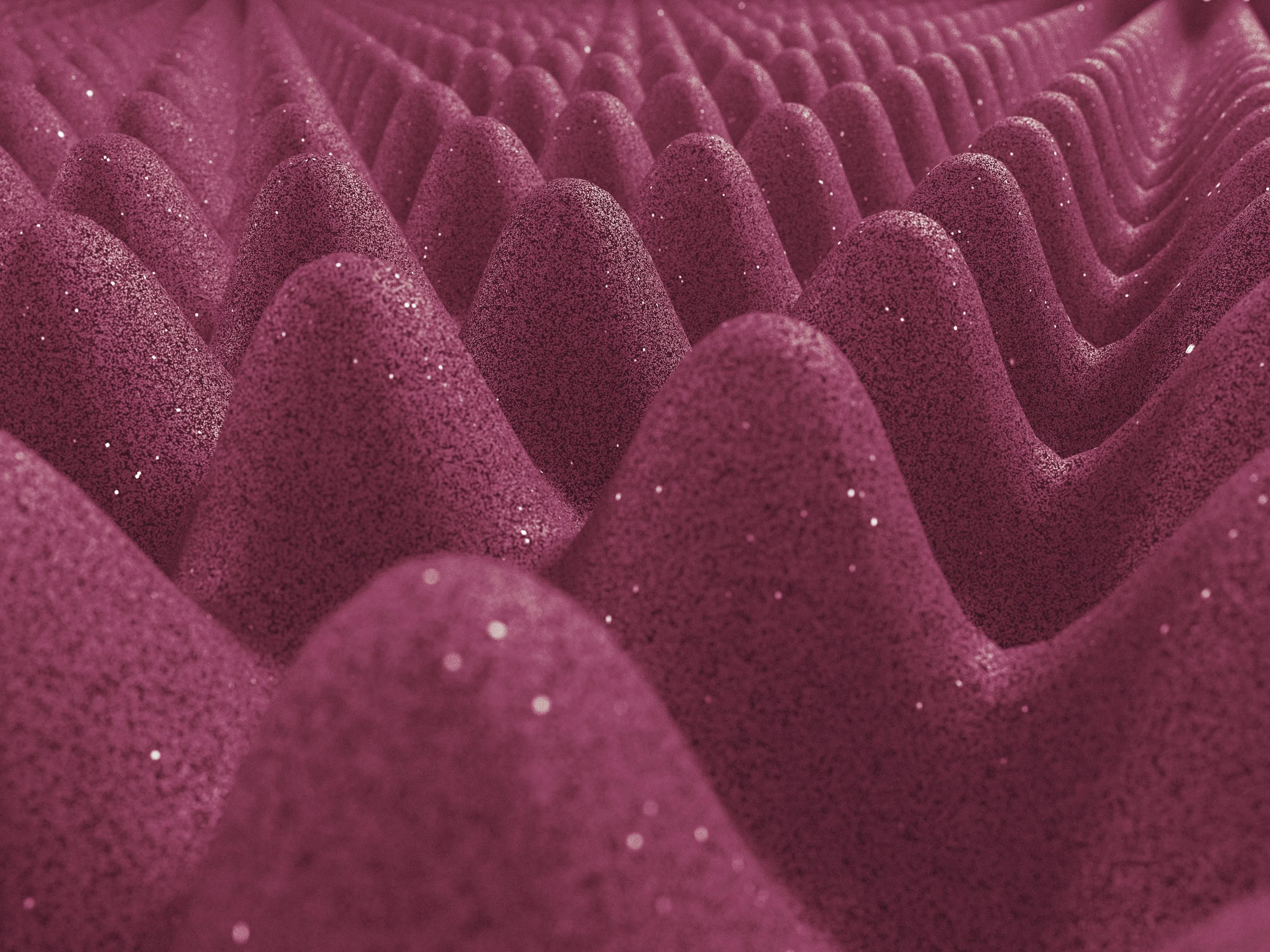Egg Crate Acoustic Foam Panels - 12 Color Options