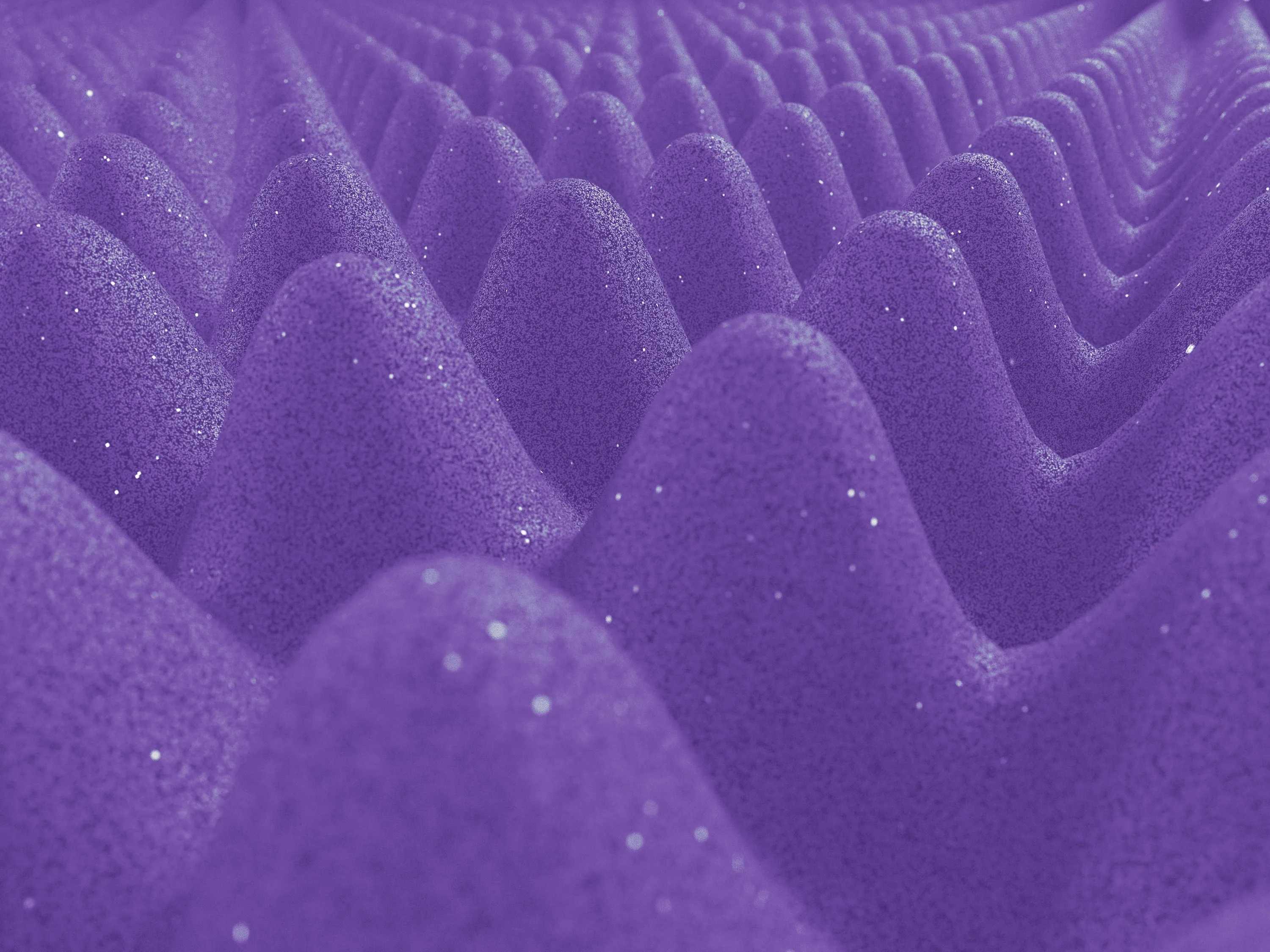 Egg Crate Acoustic Foam Panels - 12 Color Options