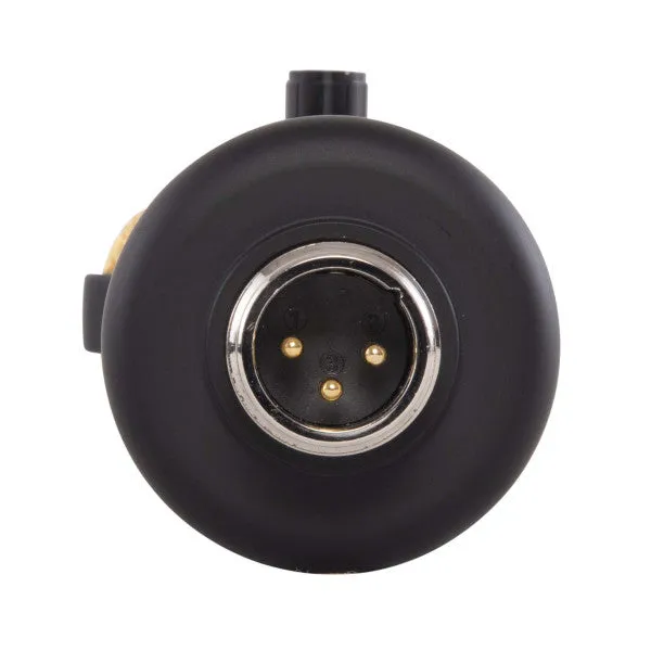 Eikon CM14USB USB   XLR Condenser Studio Microphone with USB Interface (Black & Gold)