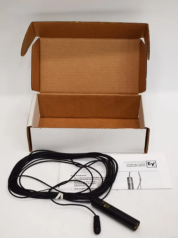 Electro-Voice RE90H condenser microphone