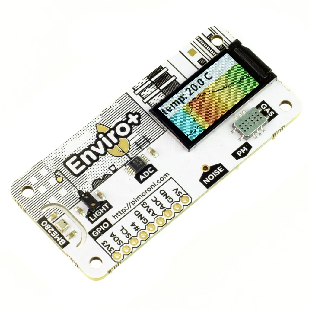 Enviro   Air Quality for Raspberry Pi
