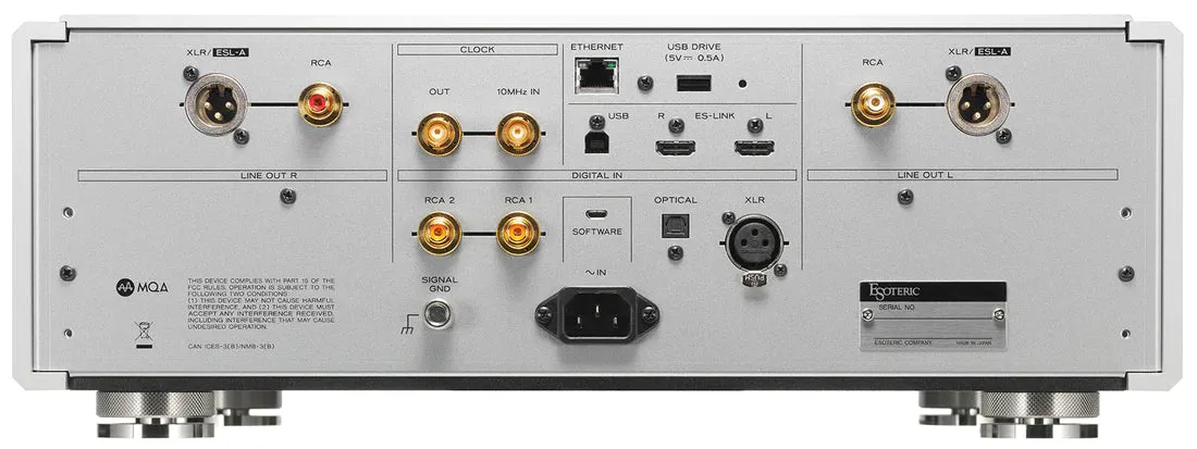 Esoteric N-01XD SE Network DAC
