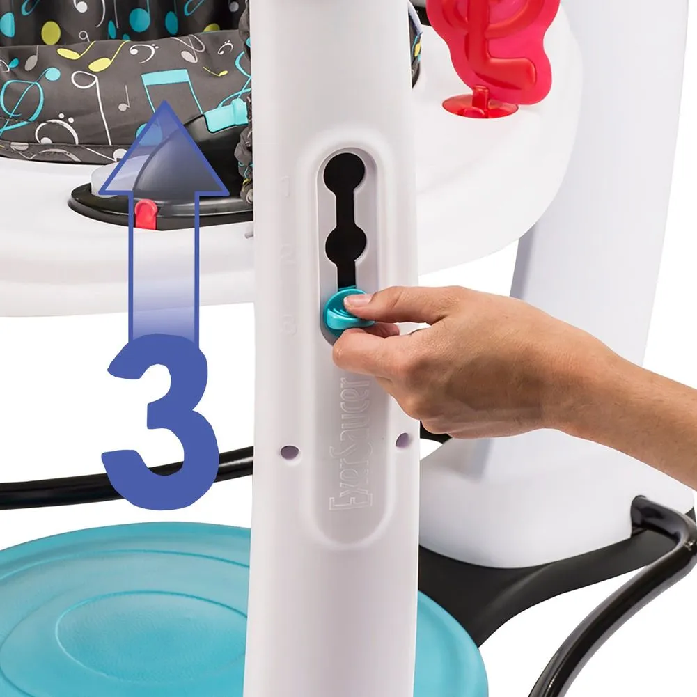 Evenflo ExerSaucer Jam Session Jumping Activity Center