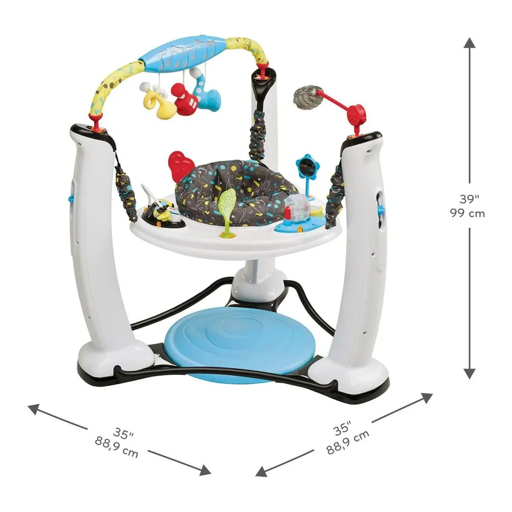 Evenflo ExerSaucer Jam Session Jumping Activity Center