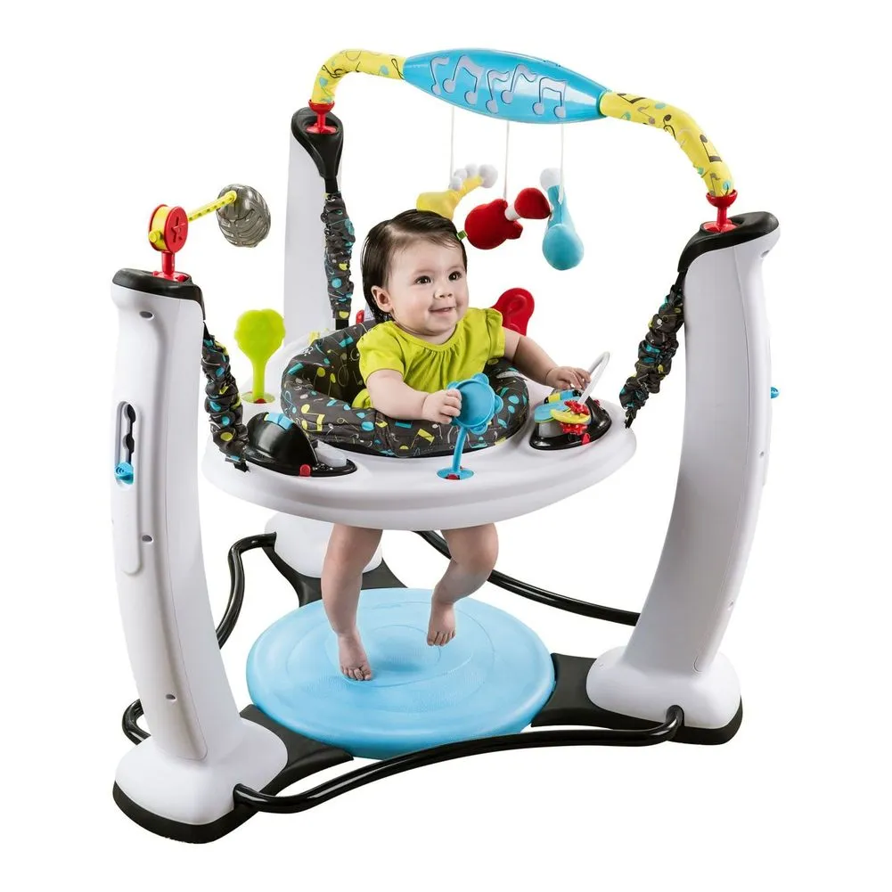 Evenflo ExerSaucer Jam Session Jumping Activity Center