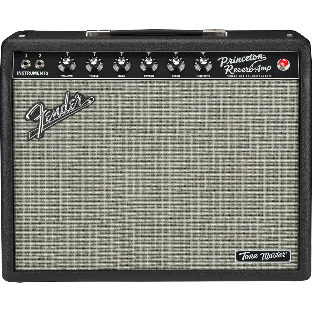 Fender Tone Master Princeton Reverb 1x10" 50 watt Electric Guitar Amplifier, 120V