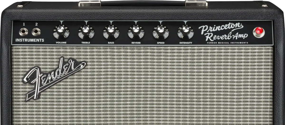 Fender Tone Master Princeton Reverb 1x10" 50 watt Electric Guitar Amplifier, 120V