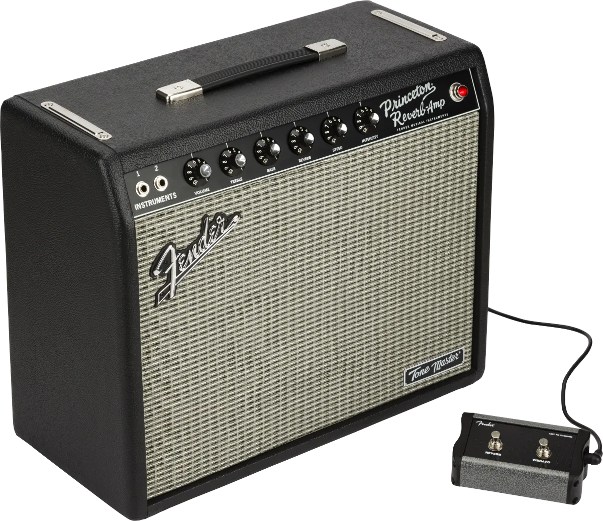 Fender Tone Master Princeton Reverb 1x10" 50 watt Electric Guitar Amplifier, 120V