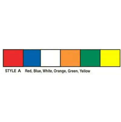 Fiesta Poly Fringe Streamer Pennants 60' Strings