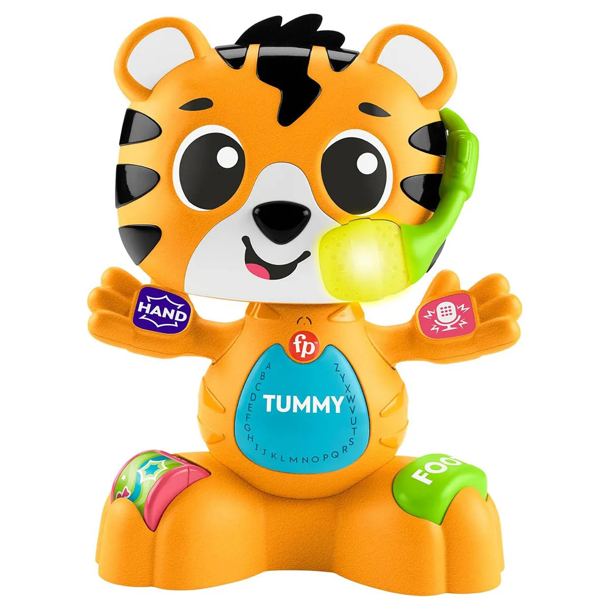 Fisher-Price Link Squad Bop & Groove Tiger Interactive Learning Toy