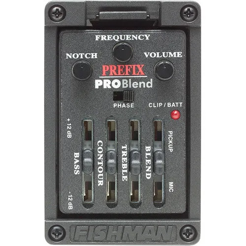 Fishman PREFIX Pro Blend Preamp System - Narrow Format