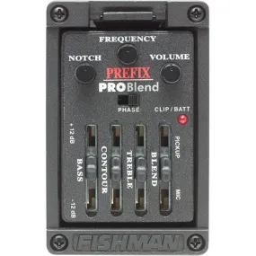 Fishman PREFIX Pro Blend Preamp System - Narrow Format