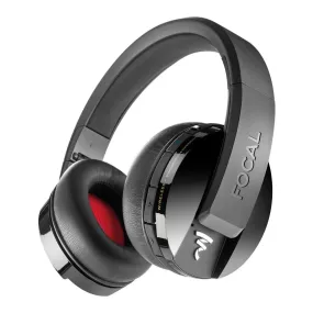 Focal Listen Wireless Bluetooth Over-Ear Headphones Black