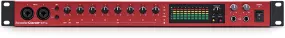 High-Performance Focusrite Clarett  8 Pre USB Studio-Grade Audio Interface with 18 Inputs and 20 Outputs