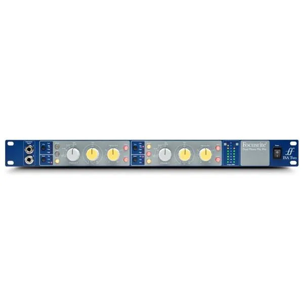 Focusrite Pro ISA-TWO Microphone Preamp