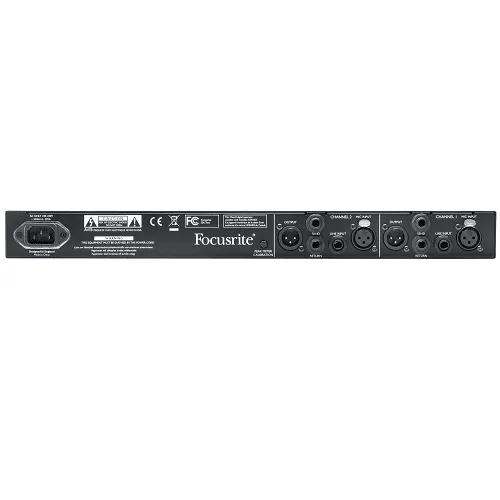 Focusrite Pro ISA-TWO Microphone Preamp