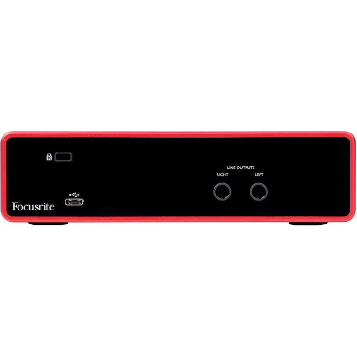 Focusrite Scarlett 2I2 Studio 3rd Generation USB Audio Interface