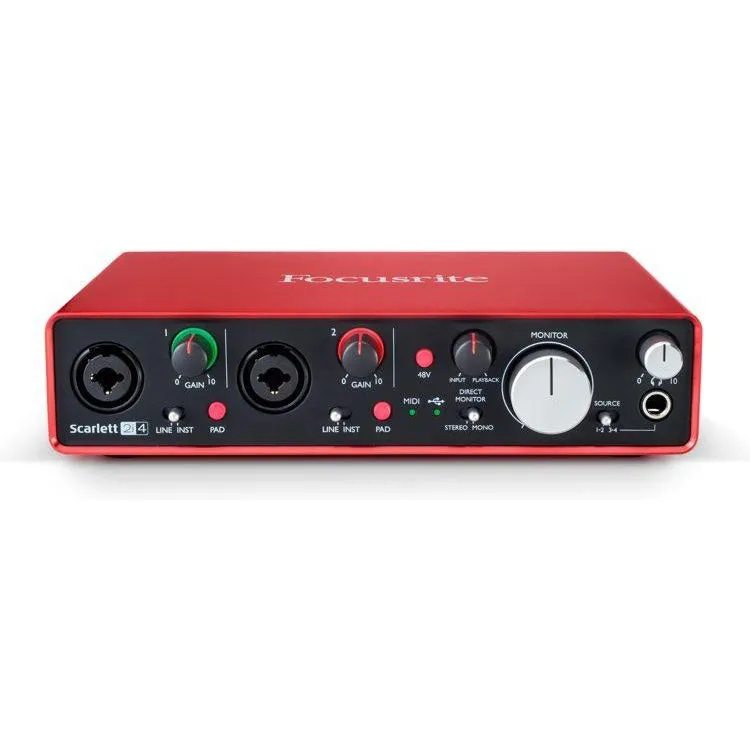 Focusrite Scarlett 2i4 (2nd Gen)