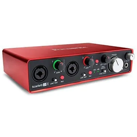 Focusrite Scarlett 2i4 (2nd Gen)
