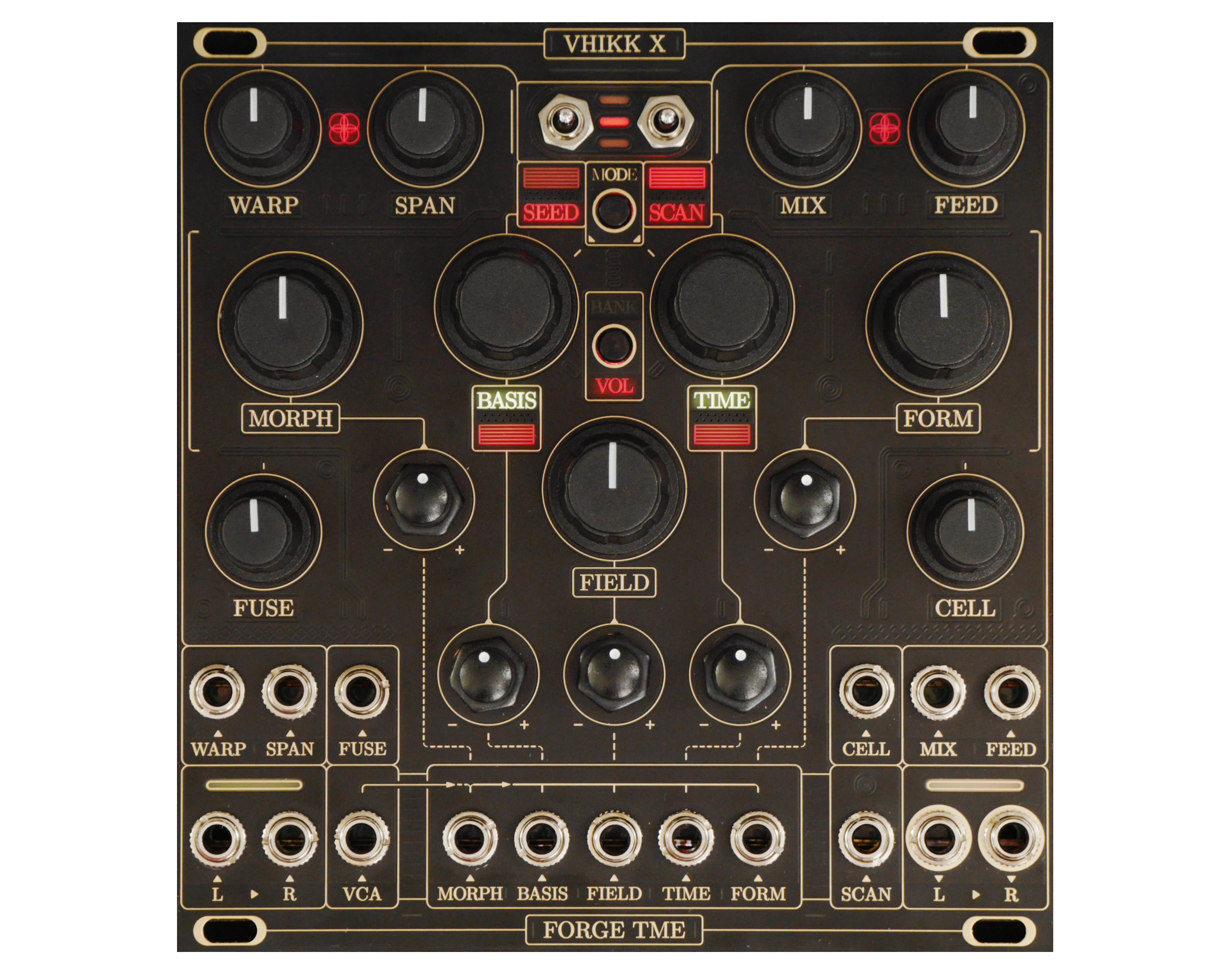 Forge TME VHIKK X Drone Voice Eurorack Module
