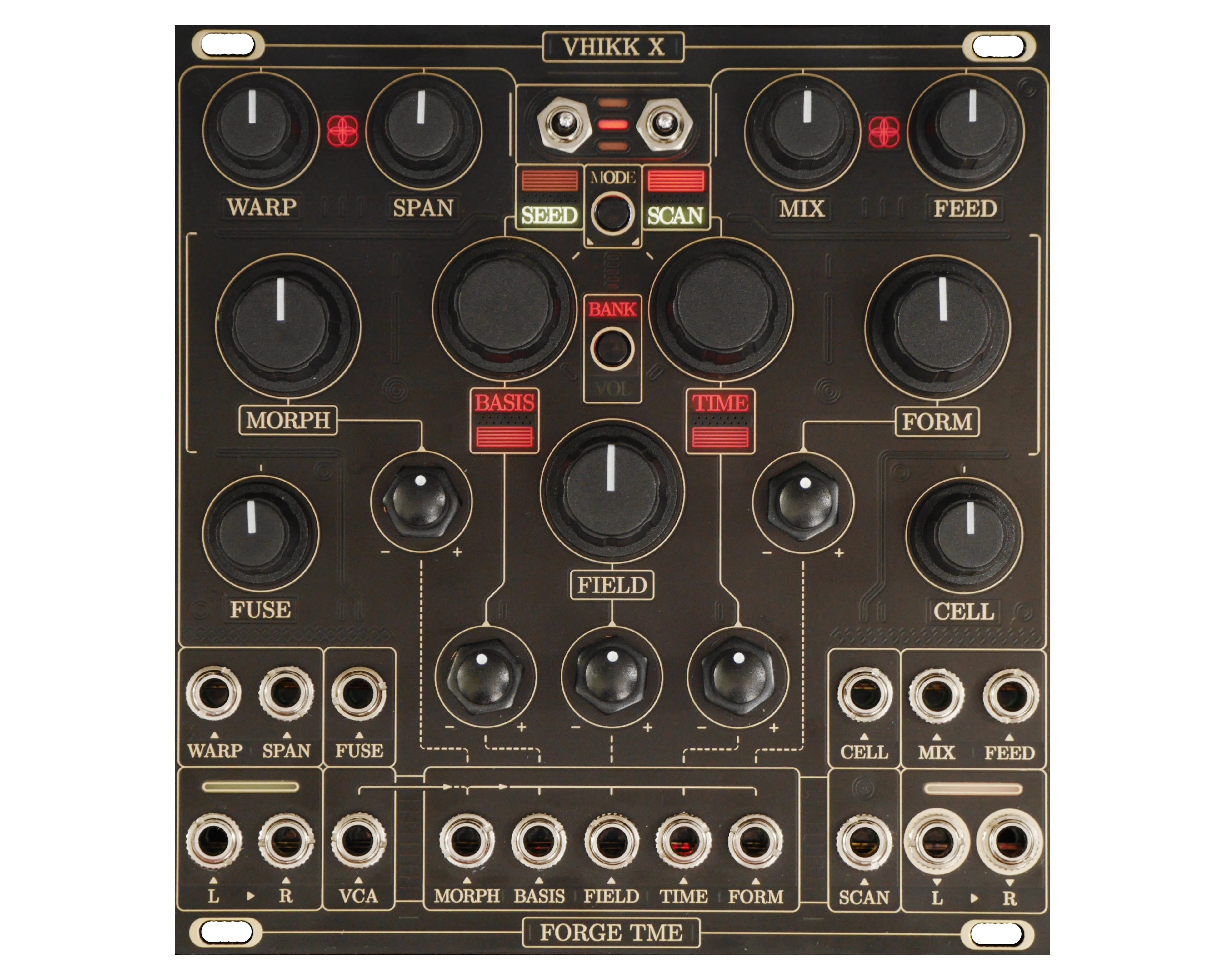 Forge TME VHIKK X Drone Voice Eurorack Module