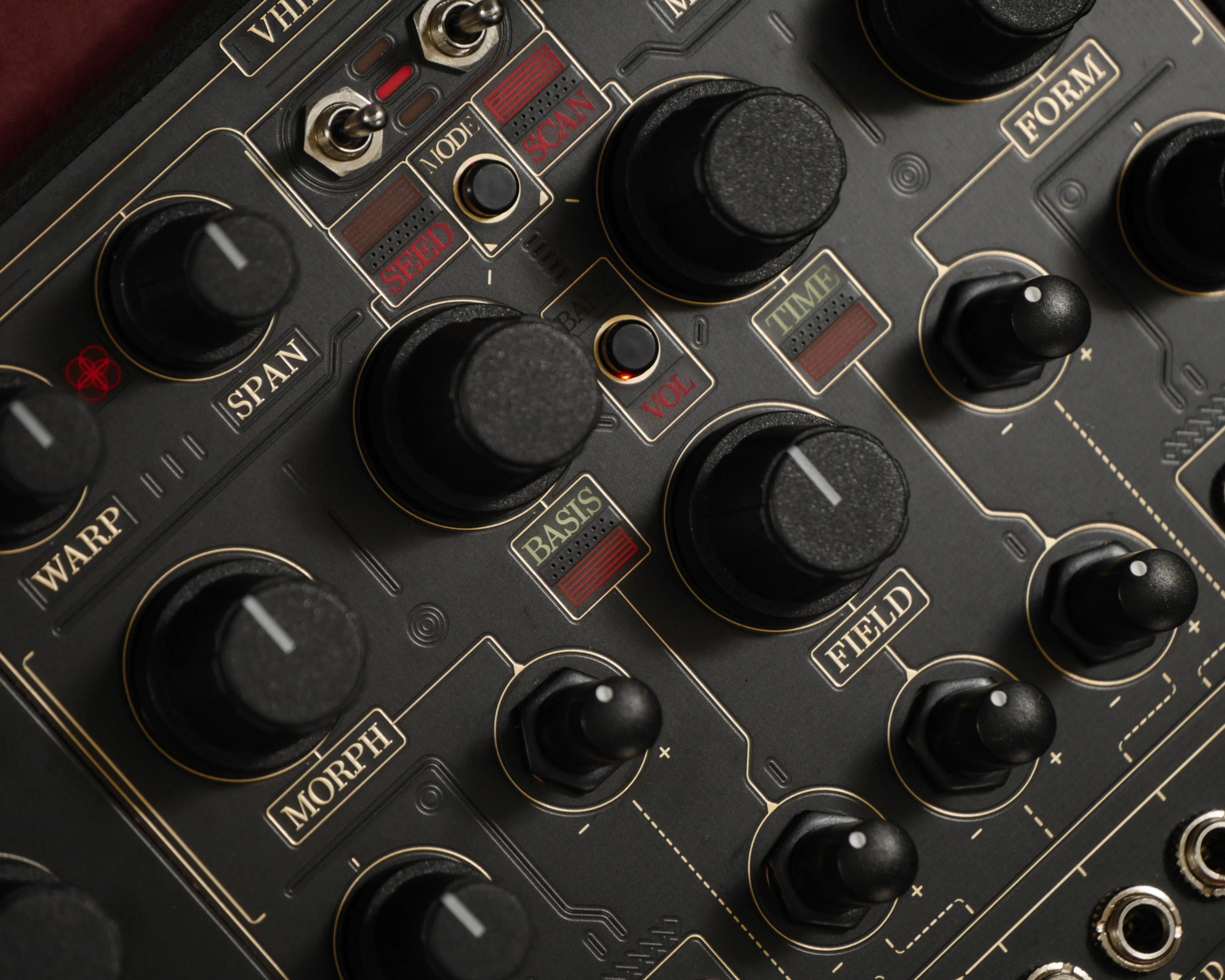 Forge TME VHIKK X Drone Voice Eurorack Module