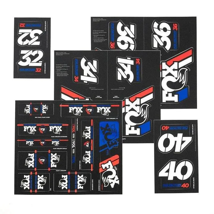 Fork & Shock Heritage Decal Kit