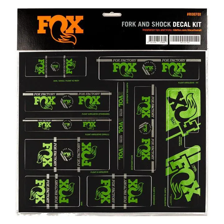 Fork & Shock Heritage Decal Kit