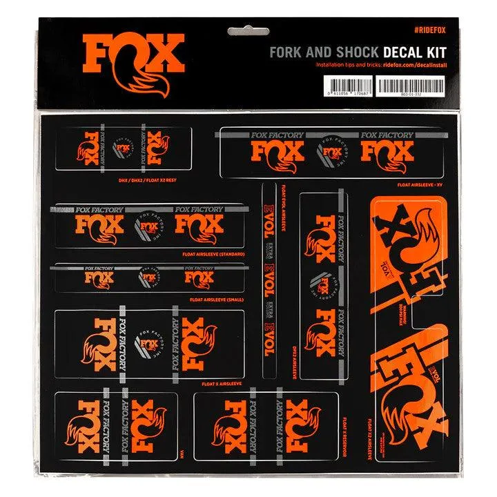 Fork & Shock Heritage Decal Kit