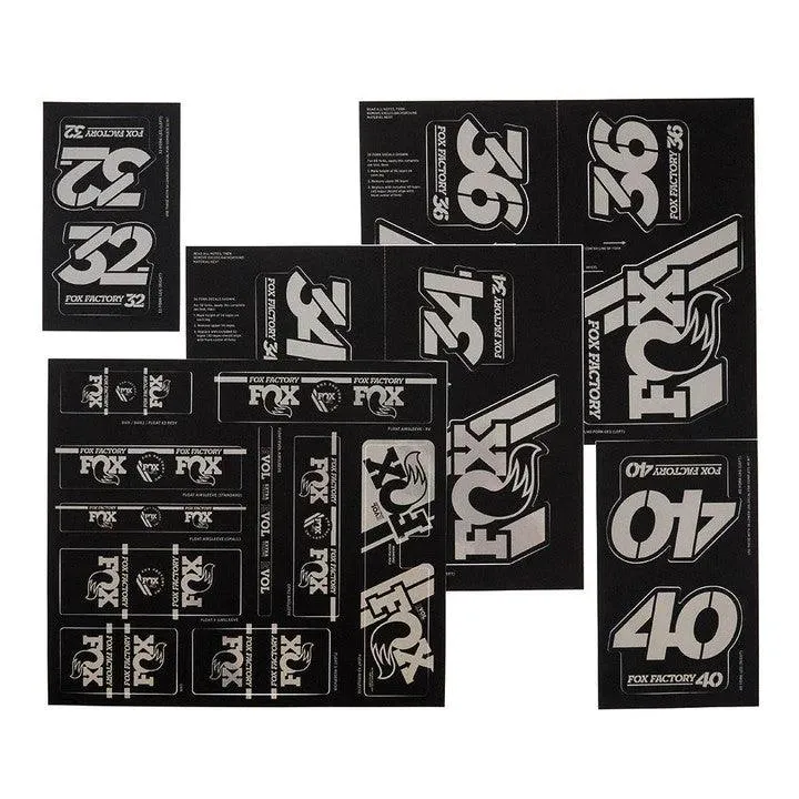Fork & Shock Heritage Decal Kit