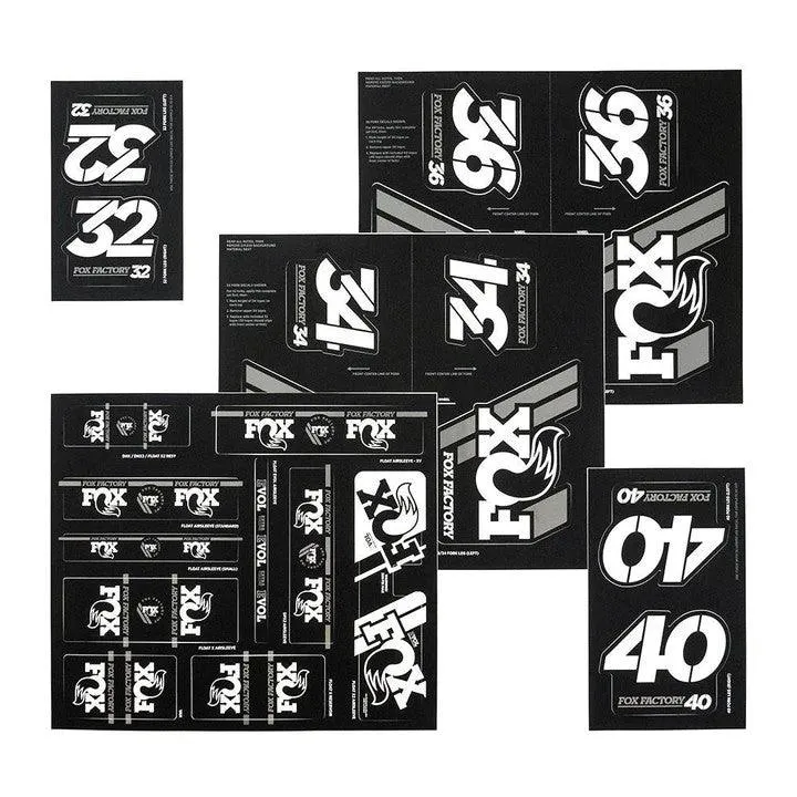 Fork & Shock Heritage Decal Kit