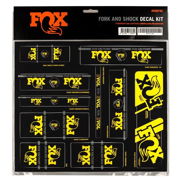Fork & Shock Heritage Decal Kit
