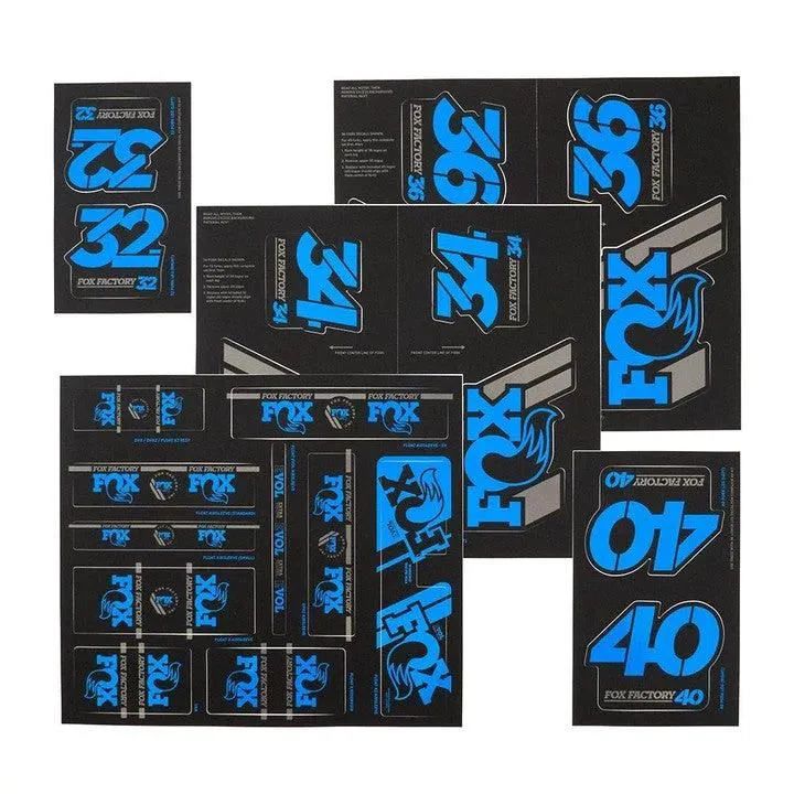 Fork & Shock Heritage Decal Kit